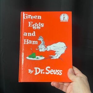 Dr. Seuss Green Eggs and Ham - used book hardcover